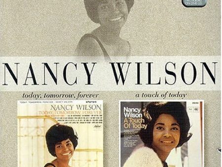 WILSON, NANCY - TODAY TOMORROW FOREVER  A TOUCH OF TODAY Online Hot Sale