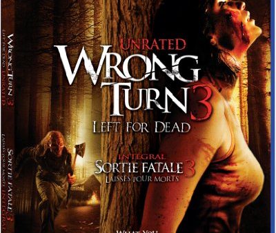 WRONG TURN 3 (D-T-V) [BLU-RAY] (BILINGUAL) For Sale