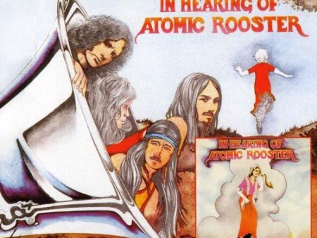 ATOMIC ROOSTER - IN HEARING OF Hot on Sale