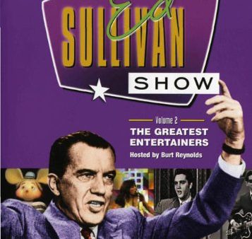 THE VERY BEST OF THE ED SULLIVAN SHOW, VOL. 2: THE GREATEST ENTERTAINERS Online Sale