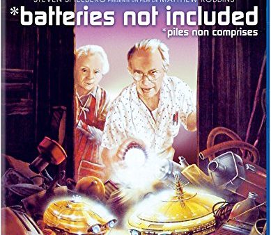 *BATTERIES NOT INCLUDED [BLU-RAY] (BILINGUAL) Discount