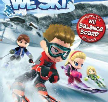 WE SKI - WII Online Hot Sale