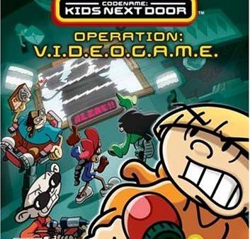 CODENAME: KIDS NEXT DOOR- OPERATION: V.I.D.E.O.G.A.M.E. - XBOX BY GLOBAL STAR For Discount