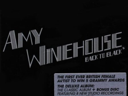 WINEHOUSE, AMY - BACK TO BLACK (DELUXE) Online Hot Sale