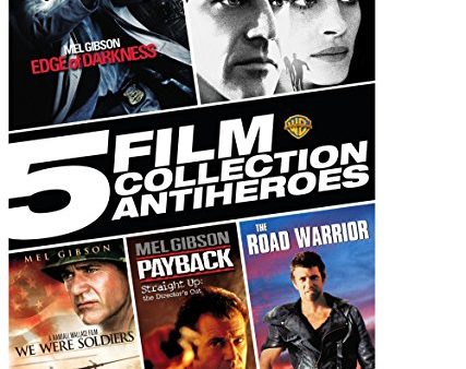 5 FILM COLLECTION: ANTIHEROES [IMPORT] For Sale