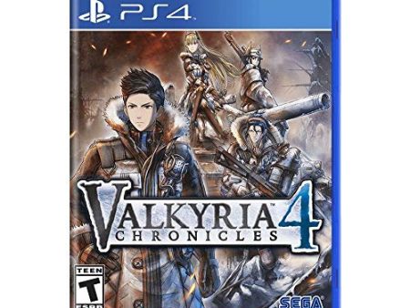 VALKYRIA CHRONICLES 4: LAUNCH EDITION - PLAYSTATION 4 Fashion