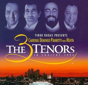 THE THREE TENORS IN CONCERT 1994 Sale