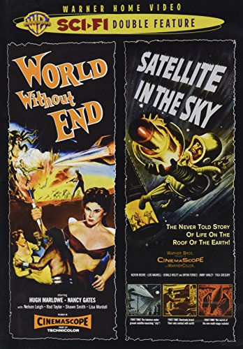 WORLD WITHOUT END SATELLITE IN THE SKY  - DVD-SCI-FI DOUBLE FEATURE Fashion