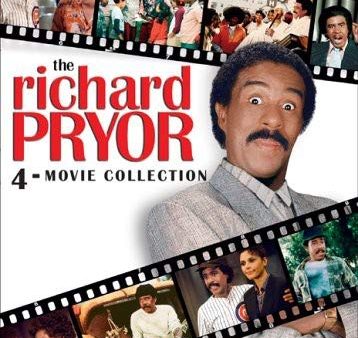 THE RICHARD PRYOR MOVIE COLLECTION (WHICH WAY IS UP?  BREWSTER S MILLIONS  CAR WASH  BUSTIN  LOOSE) (1985) (BILINGUAL) Online Hot Sale