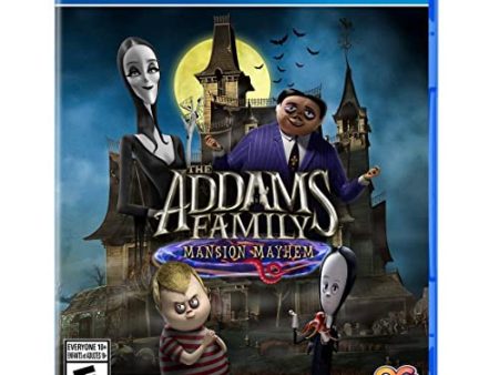 ADDAMS FAMILY: MANSION MAYHEM  - PS4 Cheap