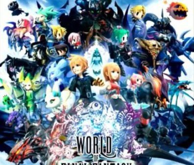 WORLD OF FINAL FANTASY - PLAYSTATION 4 STANDARD EDITION EDITION Cheap