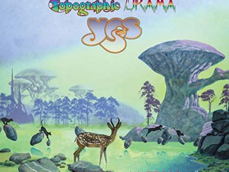 YES - TOPOGRAPHIC DRAMA: LIVE ACROSS AMERICA on Sale