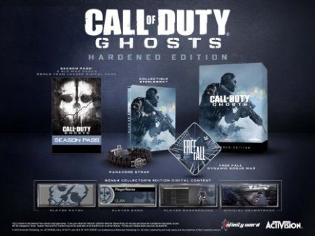 CALL OF DUTY GHOSTS HARDENED EDITION ENG ONLY - PLAYSTATION 3 For Cheap