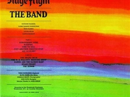 THE BAND - STAGE FRIGHT Online Hot Sale