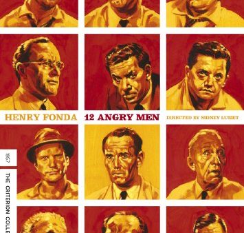 12 ANGRY MEN (CRITERION) Hot on Sale