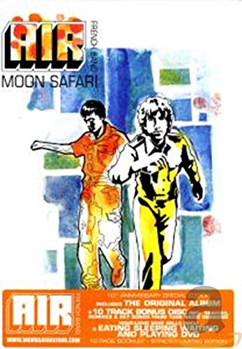 AIR  - MOON SAFARI (10TH ANN) Hot on Sale