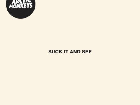 ARCTIC MONKEYS - SUCK IT AND SEE For Cheap