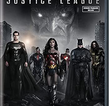 ZACK SNYDERS JUSTICE LEAGUE (BIL DVD) Sale