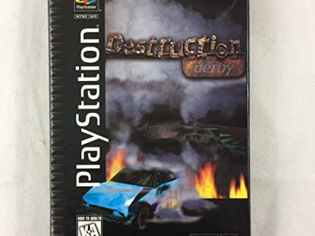 DESTRUCTION DERBY [E] SONY PLAYSTATION 1 PS1 PSX GAME Online now