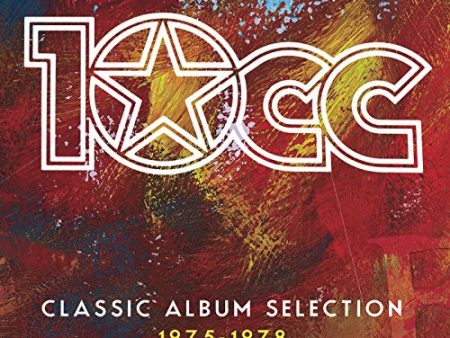 10CC - CLASSIC ALBUM SELECTION (5 CD) Fashion