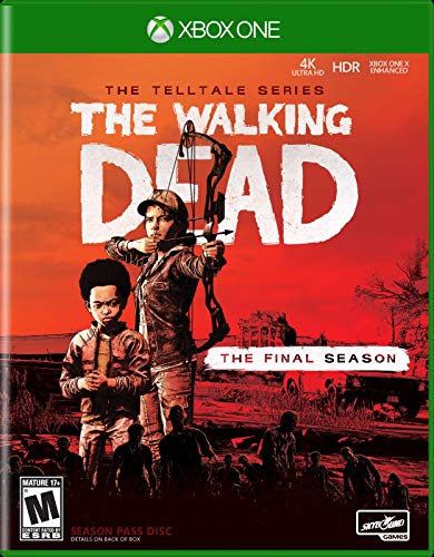 THE WALKING DEAD: TELLTALE SERIES THE FINAL SEASON XBOX ONE Fashion