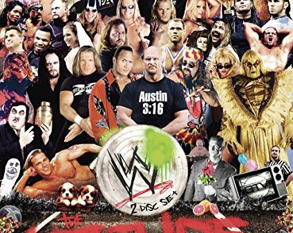 WWE: THE ATTITUDE ERA (2-DISC SET) [BLU-RAY] Online Hot Sale