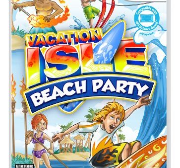 VACATION ISLE BEACH PARTY - WII STANDARD EDITION Discount