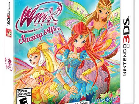 WINX CLUB 3DS - NINTENDO 3DS For Discount