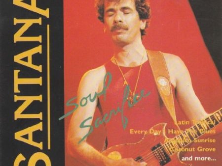 SANTANA - SOUL SACRIFICE Sale