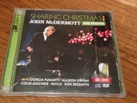 JOHN MC DERMOTT & FRIENDS - SHARING CHRISTMAS WITH Cheap