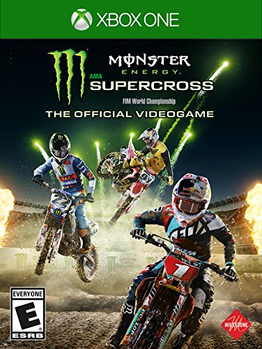 SQUARE ENIX MONSTER ENERGY SUPERCROSS - THE OFFICIAL VIDEOGAME XBOX ONE For Discount