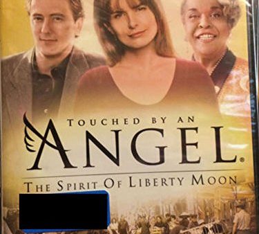 TOUCHED BY AN ANGEL  - DVD-VOL. 4-SPIRIT OF LIBERTY MOON Discount