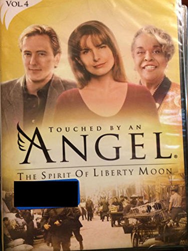 TOUCHED BY AN ANGEL  - DVD-VOL. 4-SPIRIT OF LIBERTY MOON Discount