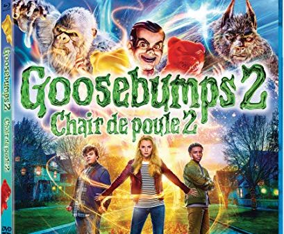 GOOSEBUMPS 2: HAUNTED HALLOWEEN [BLU-RAY] (BILINGUAL) Hot on Sale