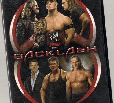 WWE - BACKLASH 2006 - LEXINGTON, KY (APRIL 30, 2006) For Discount