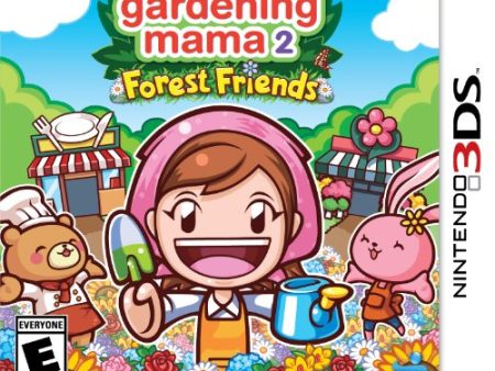 GARDENING MAMA 2 FOREST FRIENDS - NINTENDO 3DS Online Hot Sale