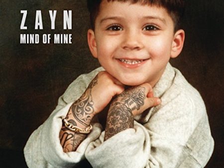 ZAYN (ONE DIRECTION)  - MIND OF MINE (DLX) For Sale