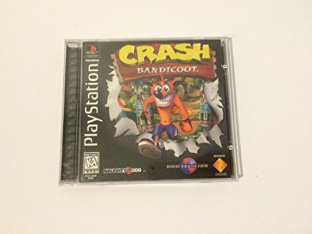 CRASH BANDICOOT - PLAYSTATION Online now