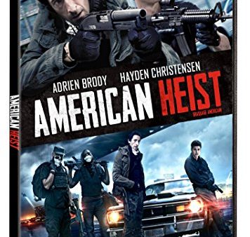 AMERICAN HEIST (BILINGUAL) Online Sale