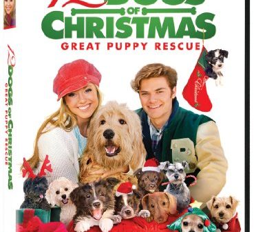 12 DOGS OF CHRISTMAS: GREAT PUPPY RESCUE  - DVD on Sale