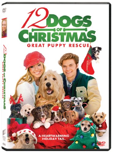 12 DOGS OF CHRISTMAS: GREAT PUPPY RESCUE  - DVD on Sale