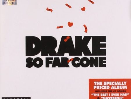 DRAKE - SO FAR GONE Online Hot Sale