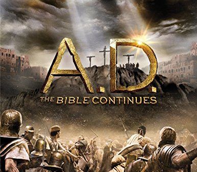 A.D. THE BIBLE CONTINUES [BLU-RAY] Discount