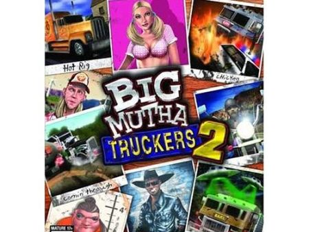 BIG MUTHA TRUCKERS 2  - PS2 Supply