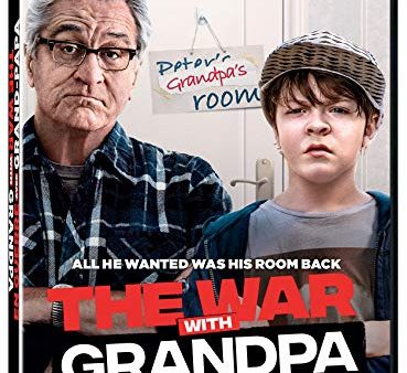 WAR WITH GRANDPA (EN GUERRE AVEC GRAND-PAPA) (BILINGUAL) Discount