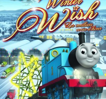 THOMAS & FRIENDS: MERRY WINTER WISH (BILINGUAL) Hot on Sale