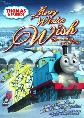 THOMAS & FRIENDS: MERRY WINTER WISH (BILINGUAL) Hot on Sale