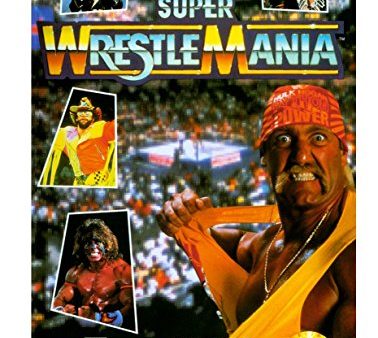 WWF SUPER WRESTLEMANIA Hot on Sale