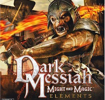 DARK MESSIAH OF MIGHT & MAGIC ELEMENTS - XBOX 360 Fashion