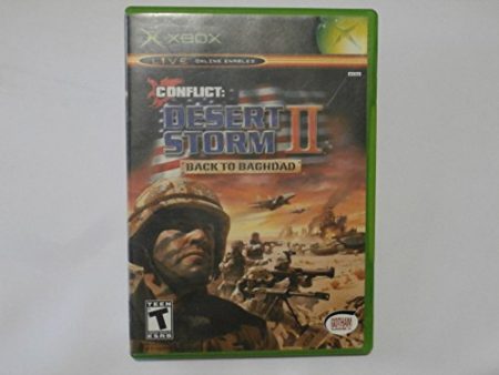 CONFLICT: DESERT STORM II: BACK TO BAGHD  - XBOX Online